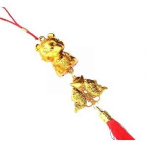 Suspension Tigre Céleste Poissons Carpes