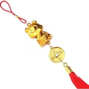 Suspension Tigre Céleste Pièce Chinoise