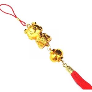 Suspension Tigre Céleste Boule Facettes