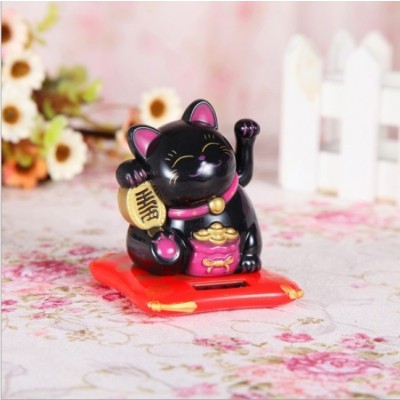 Chat Maneki Neko noir – Image 2