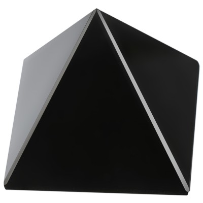 Pyramide en Obsidienne Noire 40mm – Image 2
