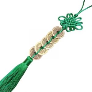 5 Pièces de l'Empereur vert Elément Bois