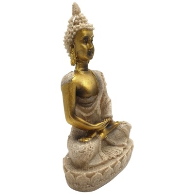 Statue Bouddha de la Méditation dorée – Image 2