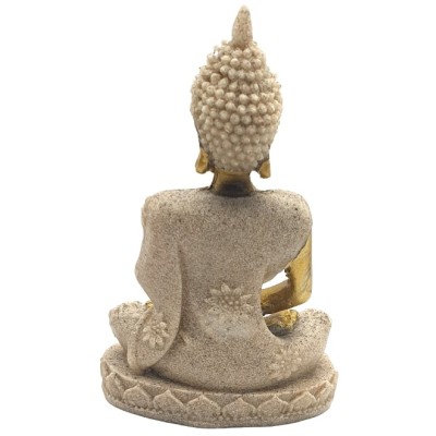 Statue Bouddha de la Méditation dorée – Image 3