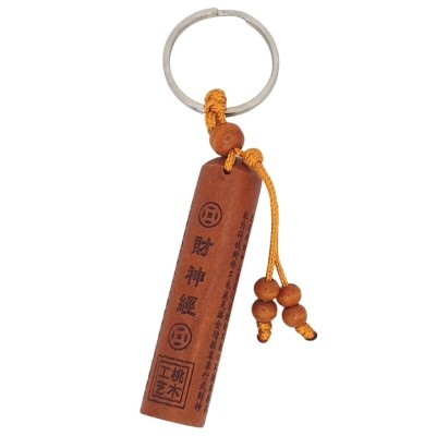 Porte Clés Cylindre Mantras Symboles – Image 2