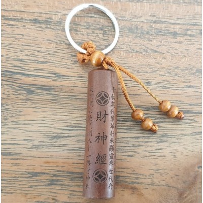 Porte Clés Cylindre Mantras Symboles – Image 3