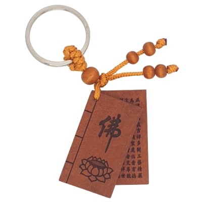 Porte Clés Mantra Bouddhiste Lotus