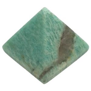 Pyramide en Amazonite 30mm