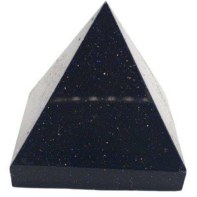 Pyramide en Pierre de Sable bleue 30mm – Image 2