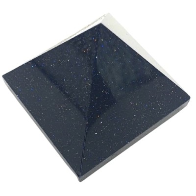 Pyramide en Pierre de Sable bleue 30mm – Image 3