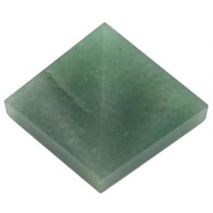 Pyramide en Aventurine verte 30mm