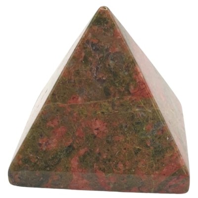 Pyramide en Unakite 30mm – Image 2