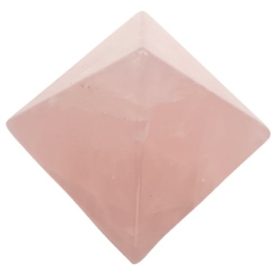 Pyramide en Quartz rose 30mm – Image 3
