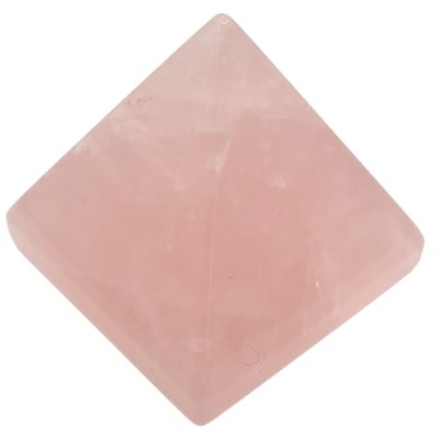 Pyramide en Quartz rose 30mm