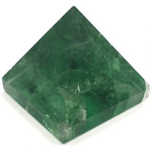 Pyramide en Fluorite verte 30mm