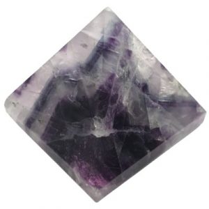 Pyramide en Fluorite 30mm