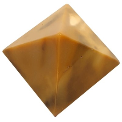 Pyramide en Jaspe Mokaite 30mm – Image 3