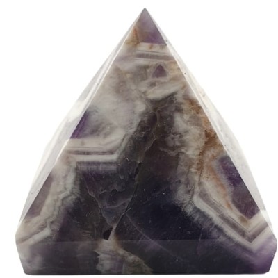 Pyramide en Dream Améthyste 30mm – Image 2