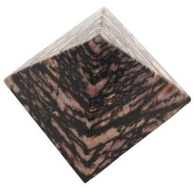 Pyramide en Rhodonite 30mm – Image 3