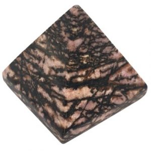 Pyramide en Rhodonite 30mm