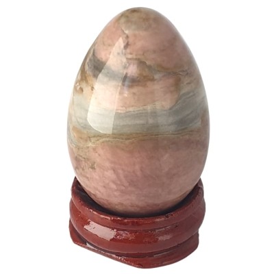 Oeuf en Rhodonite 45mm – Image 3
