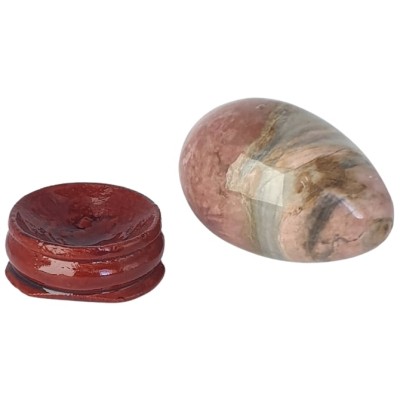 Oeuf en Rhodonite 45mm – Image 2