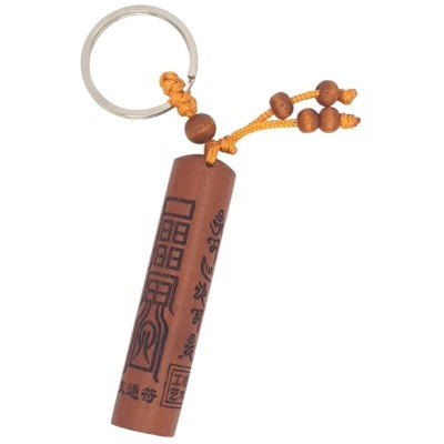 Porte Clés Cylindre Mantra, Calligraphie – Image 2