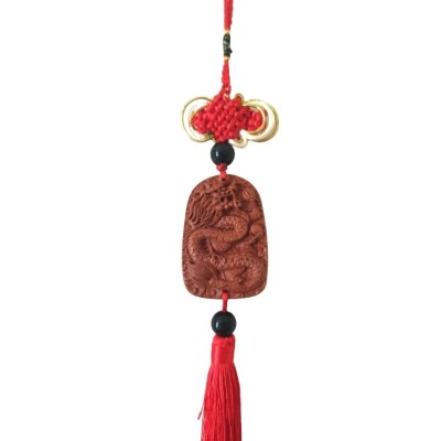 Suspension Dragon Protecteur rouge – Image 2