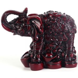 Statue Eléphant aux Lingots