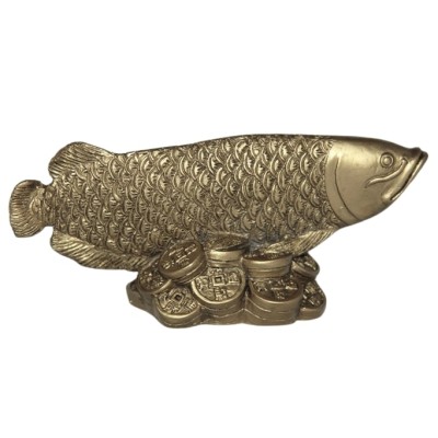 Statue Poisson Arowana – Image 2