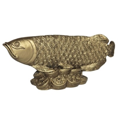 Statue Poisson Arowana – Image 3