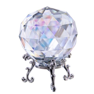 Boule de Cristal à facettes 60mm