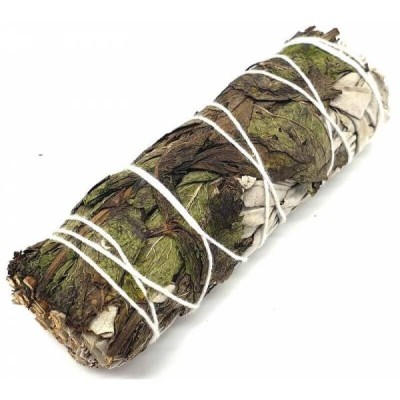 Bâton Sauge blanche et Menthe poivrée 10cm