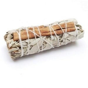 Bâton Sauge blanche et Cannelle 10cm