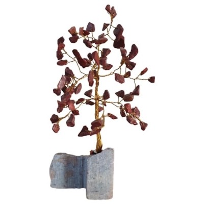 Arbre à Pierres en Jaspe rouge – Image 2