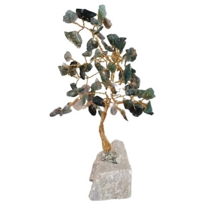 Arbre à Pierres en Agate Indienne – Image 2