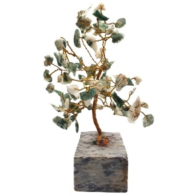 Arbre à Pierres en Agate Mousse – Image 2