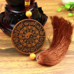Suspension Zodiaque Bagua Yin Yang