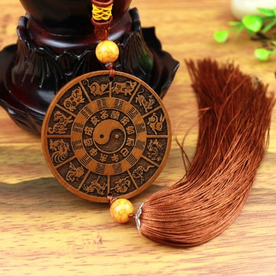 Suspension Zodiaque Bagua Yin Yang