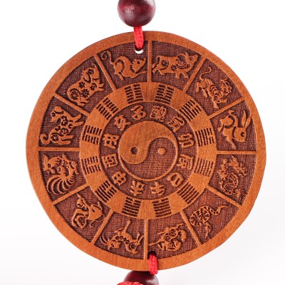 Suspension Zodiaque Bagua Yin Yang – Image 2