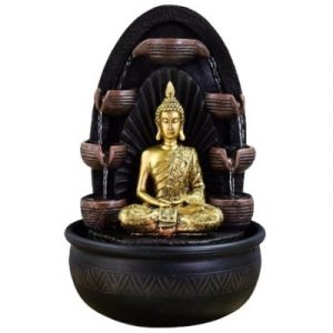 Grande Fontaine Bouddha Thaï Chakras