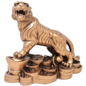 Statue Tigre Blanc Protecteur