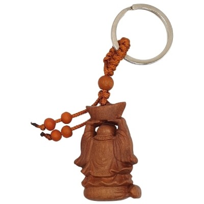 Porte Clés Bouddha de la Fortune – Image 2