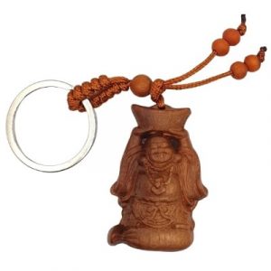 Porte Clés Bouddha de la Fortune