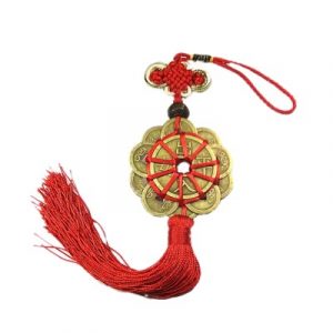 Talisman 12 Pièces Lotus Noeud sans Fin