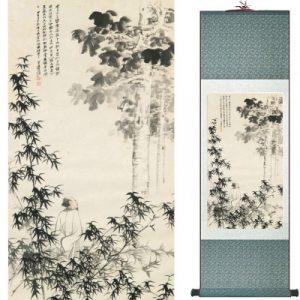 Kakemono Bambous Spirituels