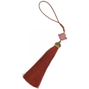 Suspension Noeud Mystique marron clair Terre