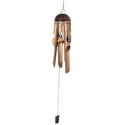 Grand Carillon Bambou Yin Yang 6 Branches – Image 2