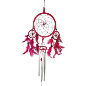Attrape Rêves Carillon rouge