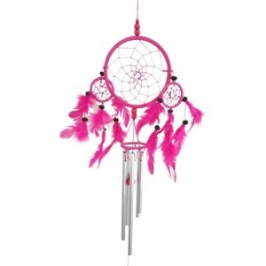 Attrape Rêves Carillon rose